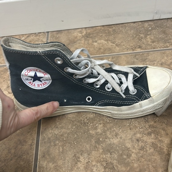 CONVERSE commes des garcons PLAY 7 men shoes - Picture 7 of 12